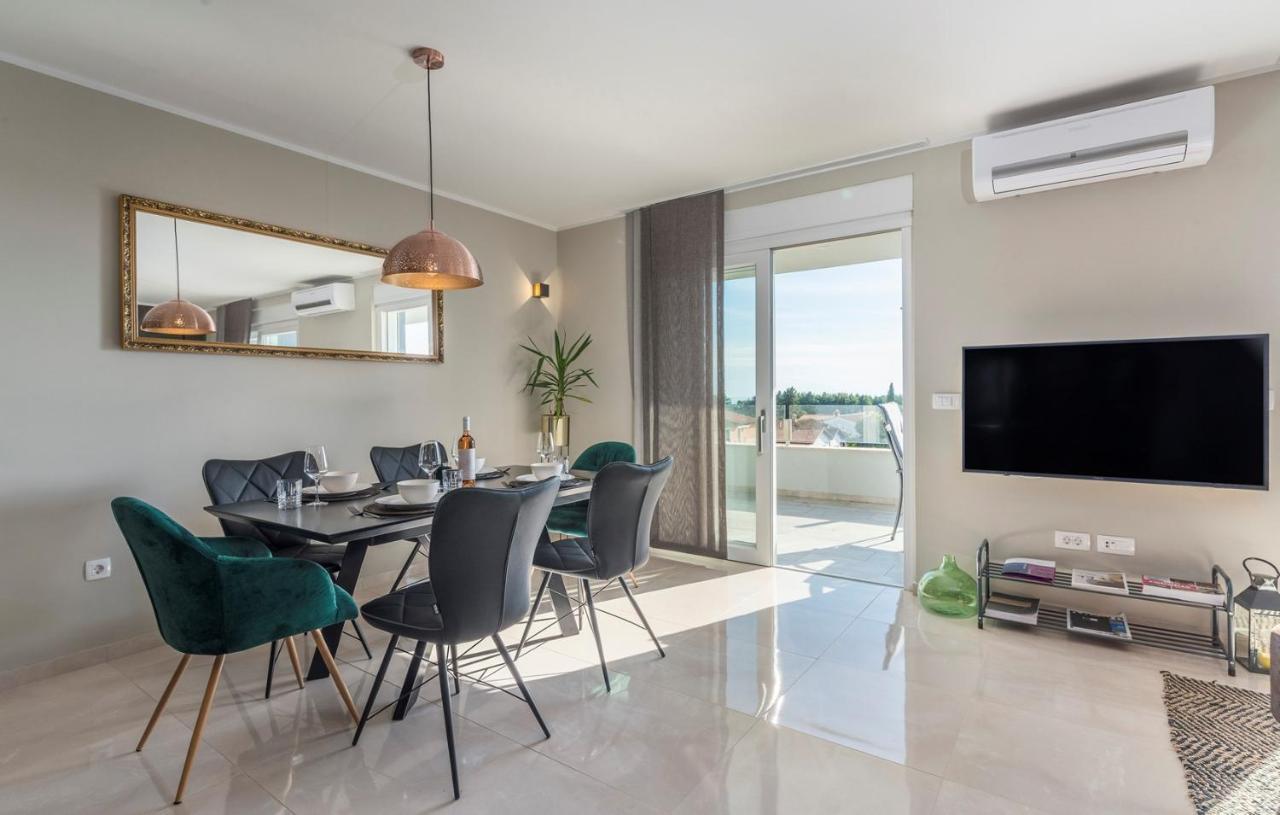 Penthouse Novigrad By Seeadria Agency Bagian luar foto