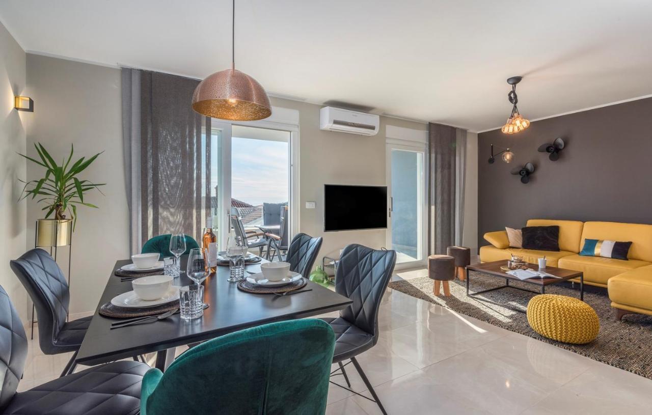 Penthouse Novigrad By Seeadria Agency Bagian luar foto