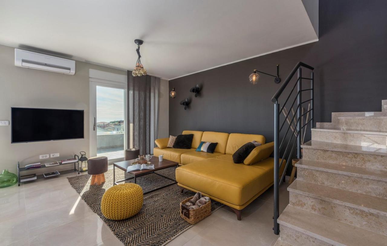 Penthouse Novigrad By Seeadria Agency Bagian luar foto