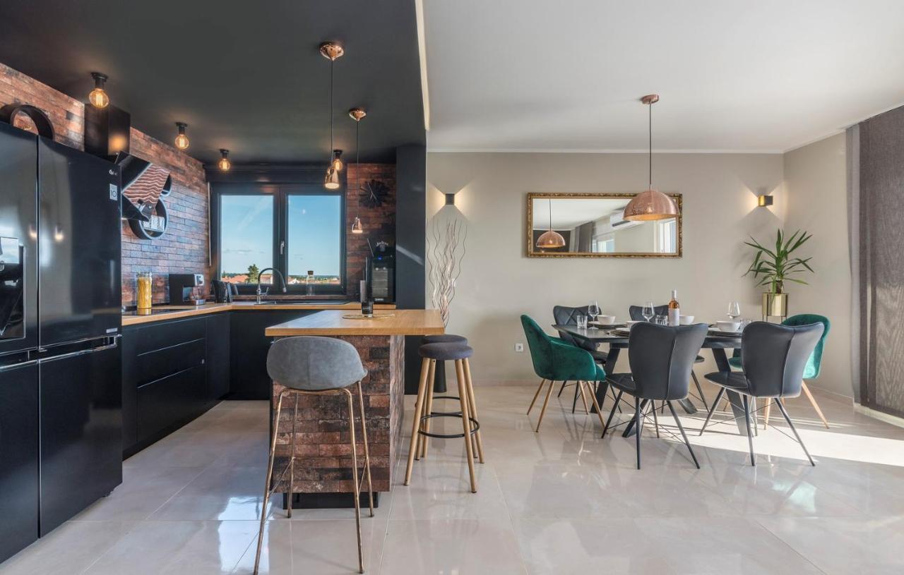 Penthouse Novigrad By Seeadria Agency Bagian luar foto
