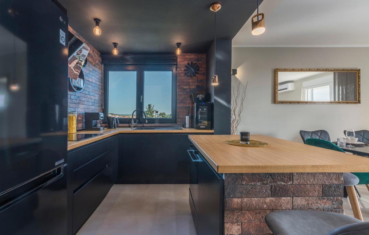 Penthouse Novigrad By Seeadria Agency Bagian luar foto