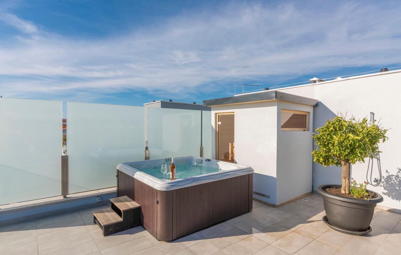 Penthouse Novigrad By Seeadria Agency Bagian luar foto
