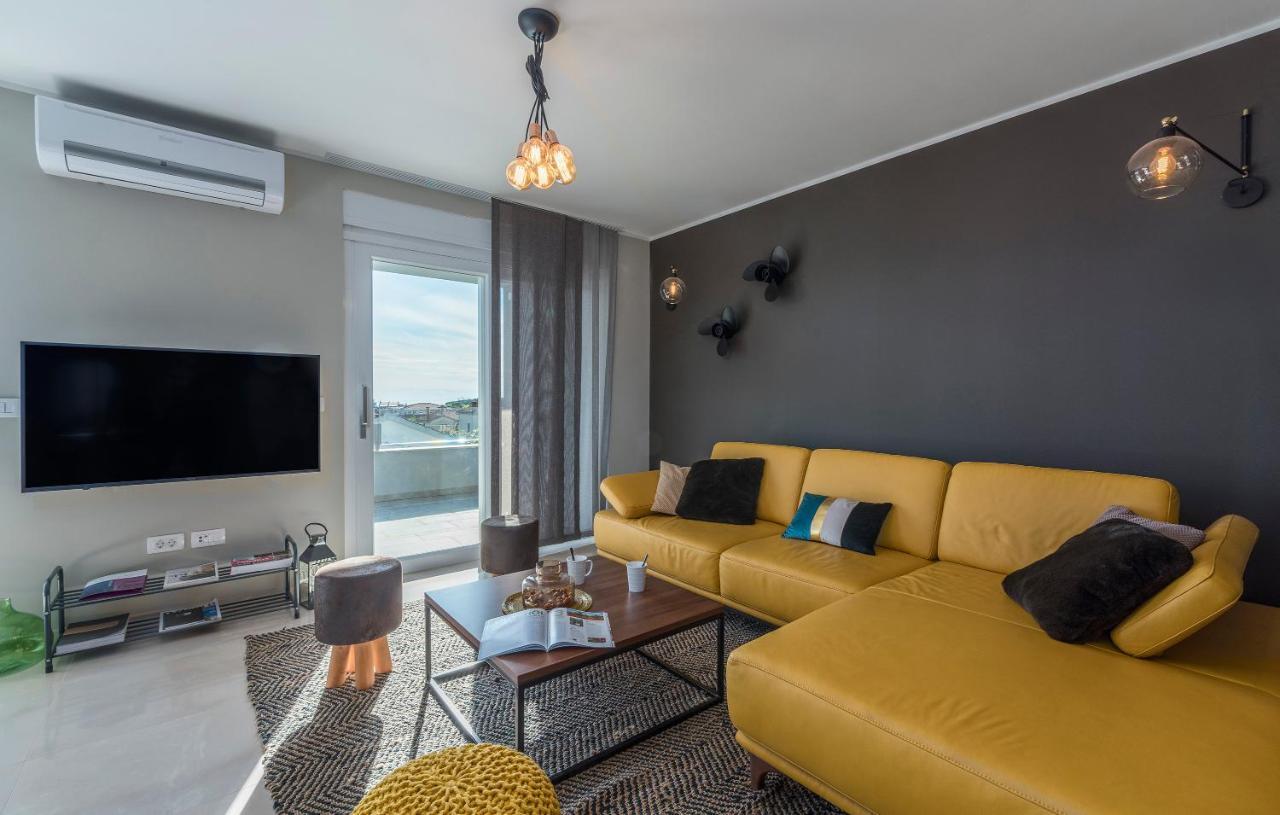Penthouse Novigrad By Seeadria Agency Bagian luar foto