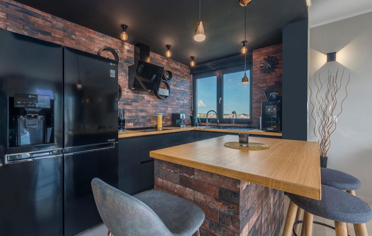 Penthouse Novigrad By Seeadria Agency Bagian luar foto